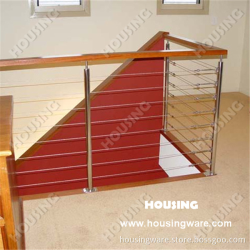 Popular Style Commerical Cable Balustrade